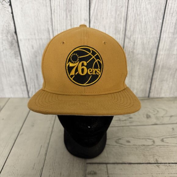 Philadelphia 76ers Men's Baseball Cap Strap Back New Era Hat 9Fifty Adjustable - Picture 2 of 9